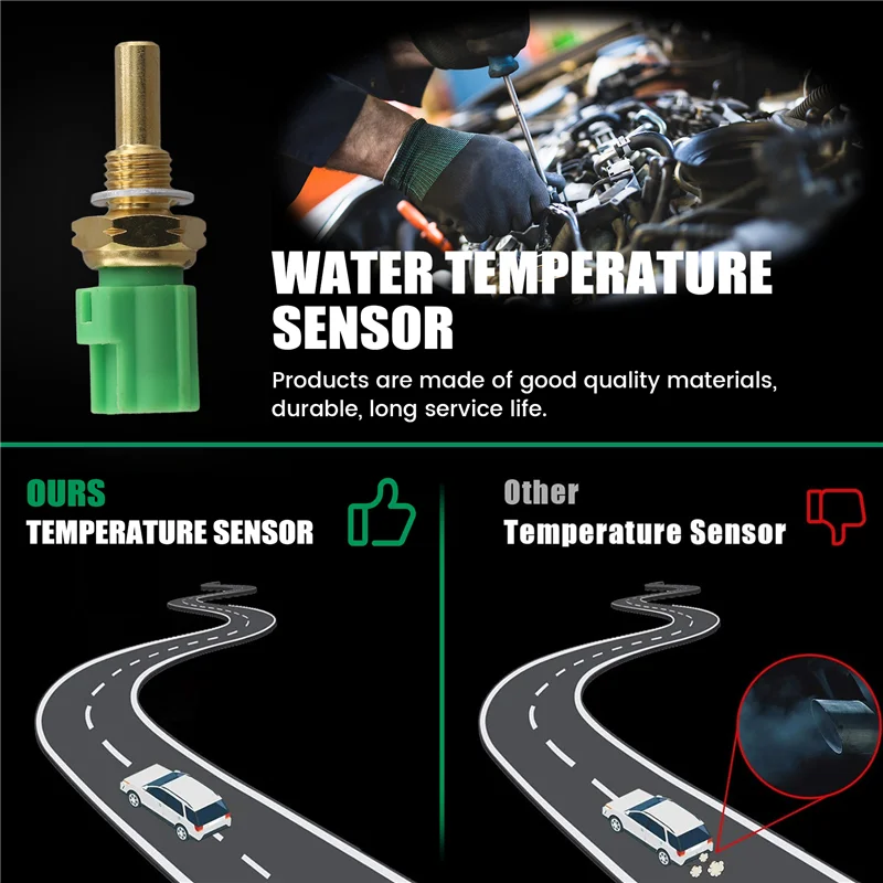 

WF-8942220010 Датчик температуры охлаждающей жидкости двигателя автомобиля для Suzuki VITARA SWIFT II SAMURAI X-90 2,0 TD 1,3 AWD