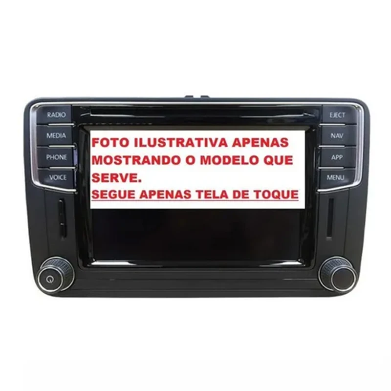 For Touch Screen Tela Toque Vw Discovery Media 5c0035680d replacement