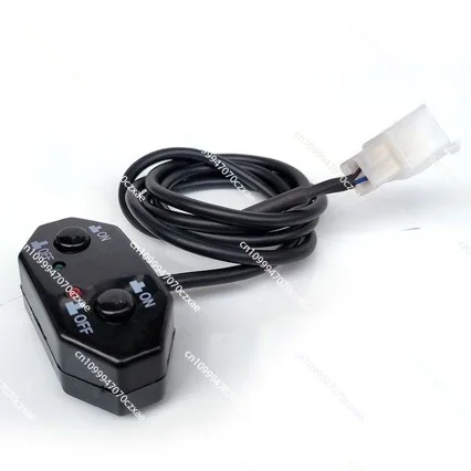

Car Sticker Switch Button for Headlight Wiring Harness No Drill 2-Color Light