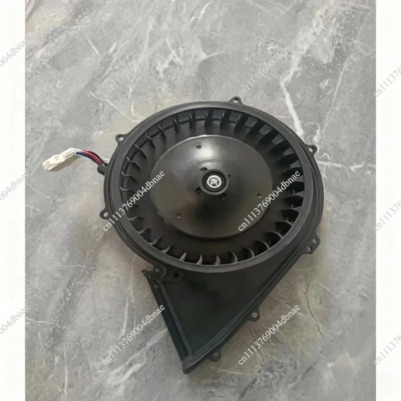 Roller washing machine original drying fan flange assembly ZXHN- 18-8-2 non-original, 90% new