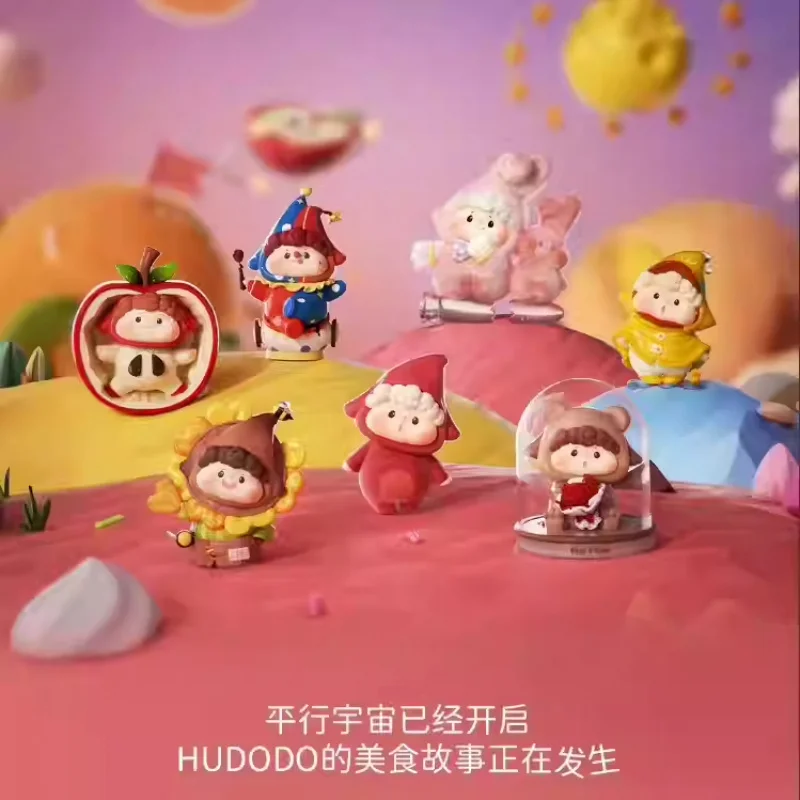 

Предпродажа на 30 дней Heyone HUDODO'S Parallels Universe Series слепая коробка Mystery Box Caixa Caja куклы подарок аниме игрушки