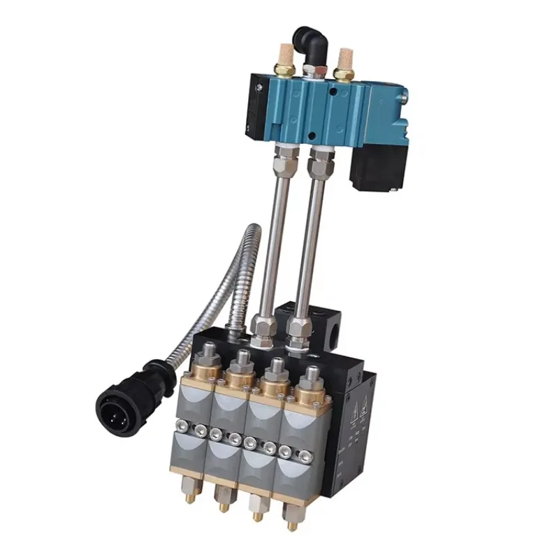 Automatic Hot Melt Glue Gun for Label Gluing