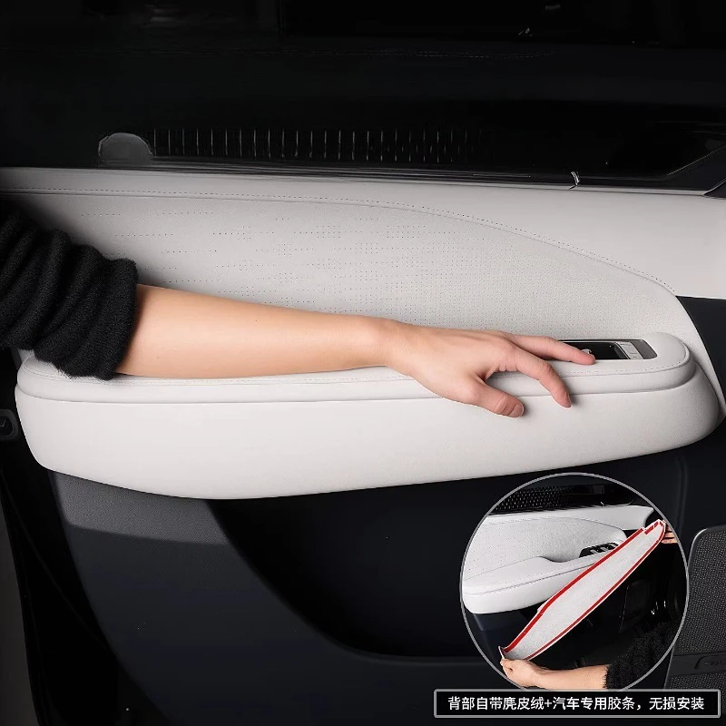 

Защитная накладка на внутреннюю ручку двери, декоративная панель-накладка на ручку, аксессуары для ZEEKR 009, детали для модификации интерьера автомобиля