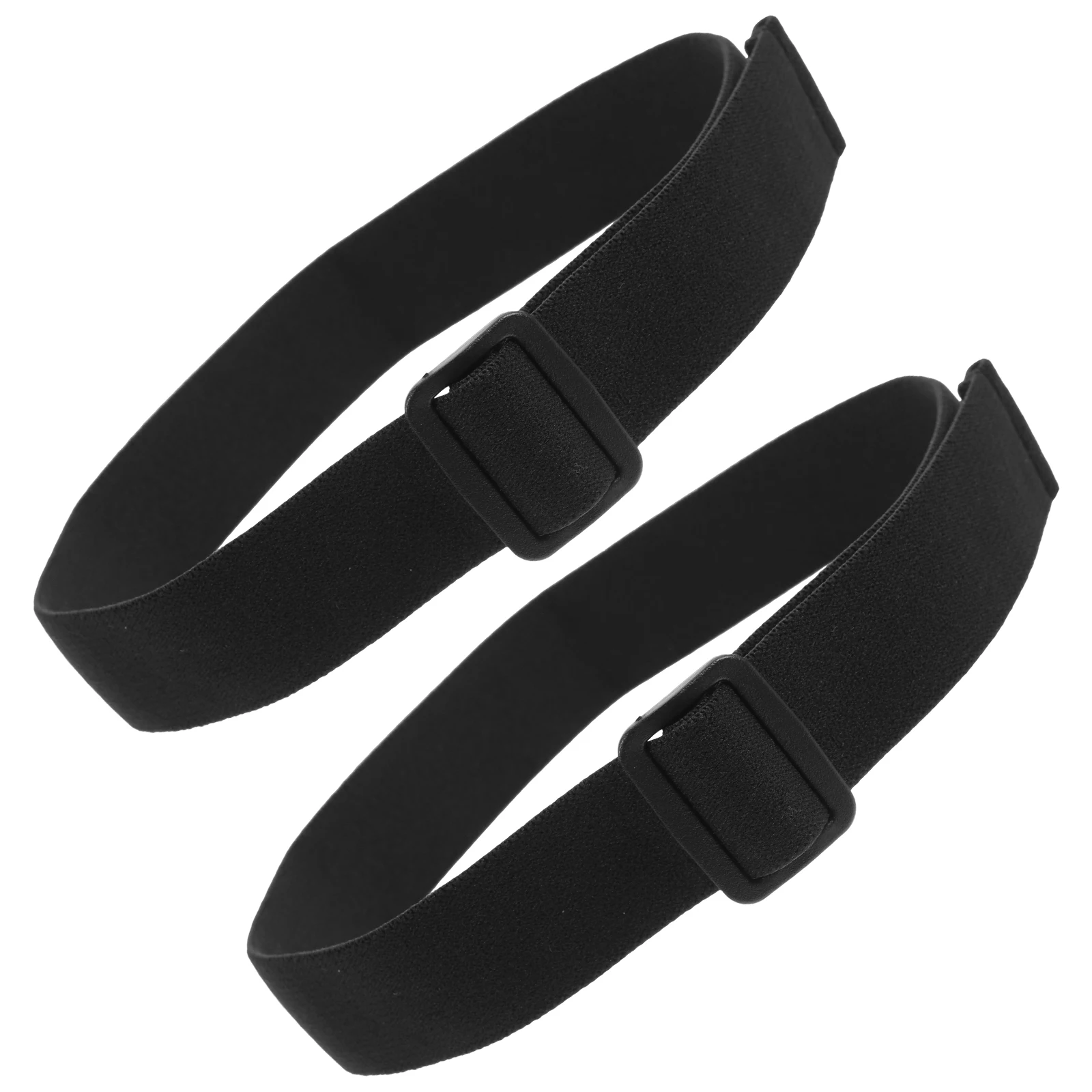 

2 Pcs Goggles VR Fixed Non Safe Elastic Glasses Adjustable Band Black for Eyeglasses Anti Head Mounted Creative Soft Comfortable