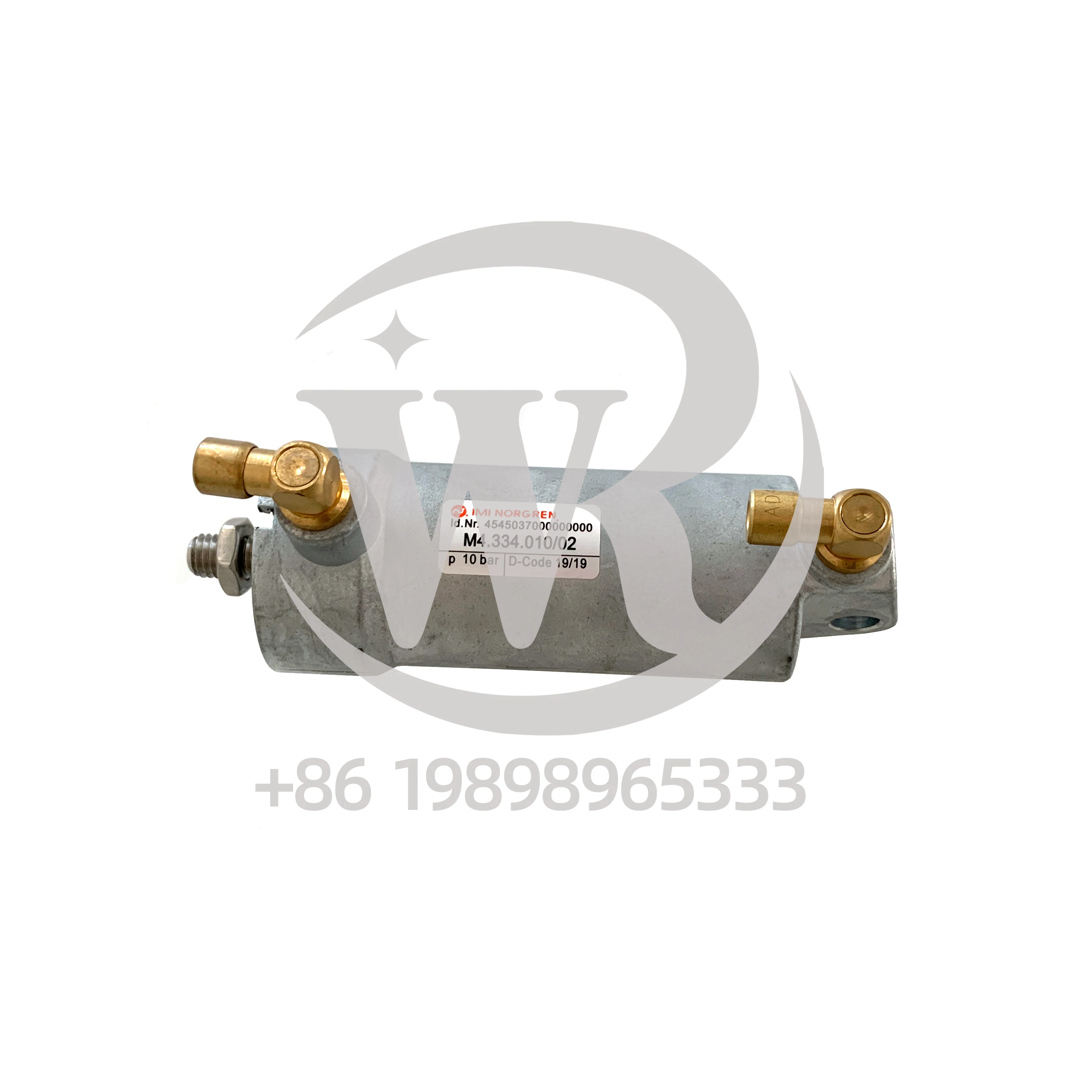 

Пневмоцилиндр Heidelberg SM52 M4.334.010/02, запчасти для печатных машин SM52