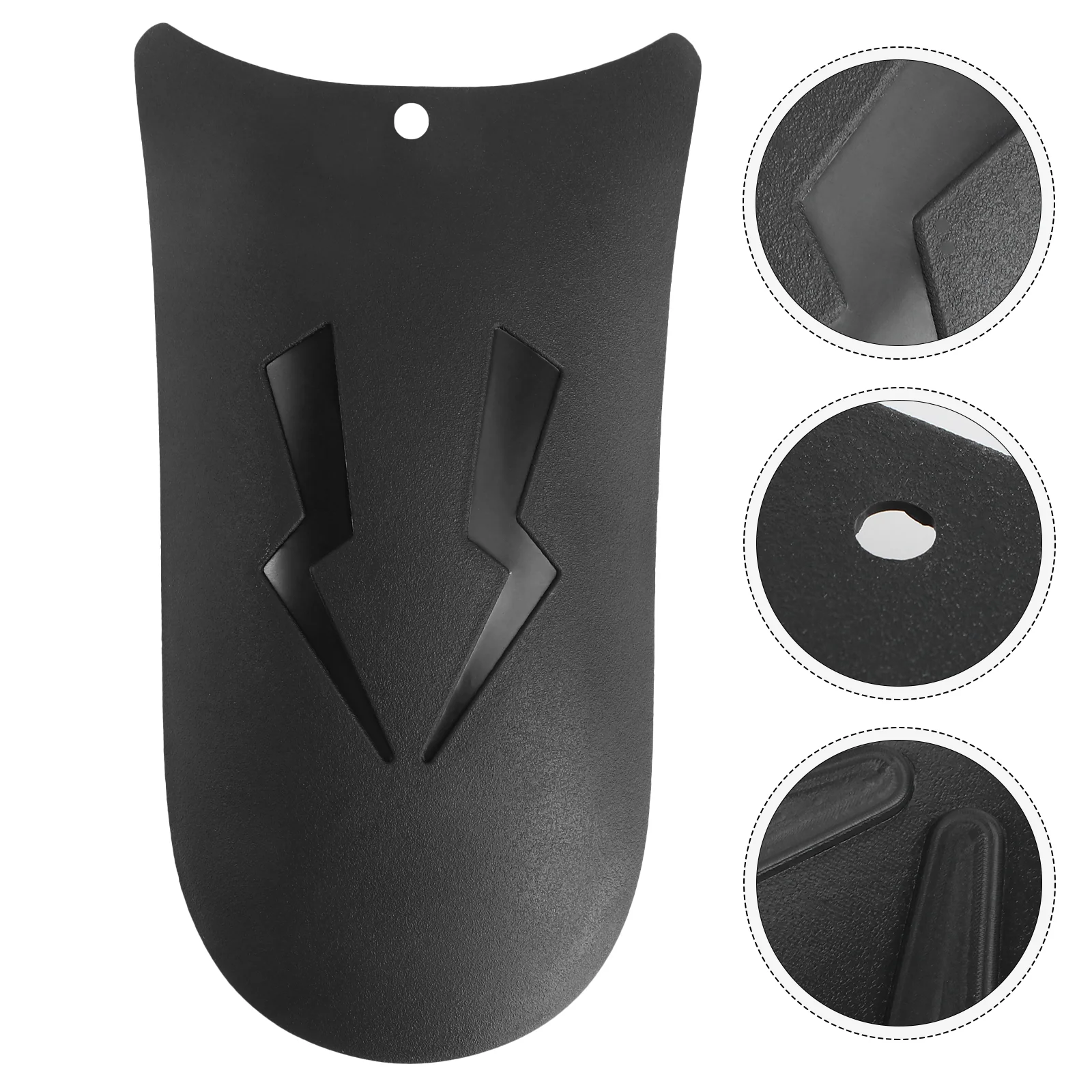 

Motorcycle Front Splashing Guard Lengthened Mudguard Wheel Cover Bike Riding for Pp Accessories Supplies Professional