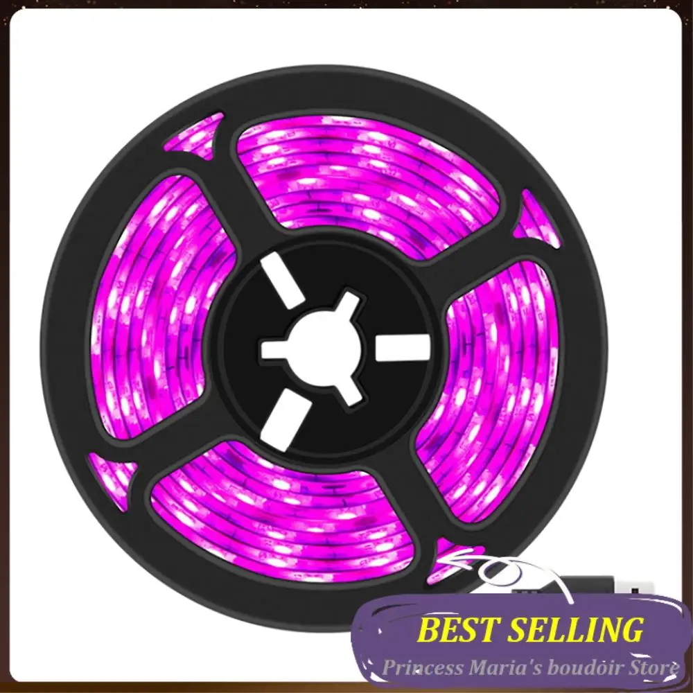 

AB30-5V 5 Meter Plant Grow Lamp Led Full Spectrum Growth Light Bulbs Seedling Flower Phyto Lamp For Indoor Hydroponic Plants