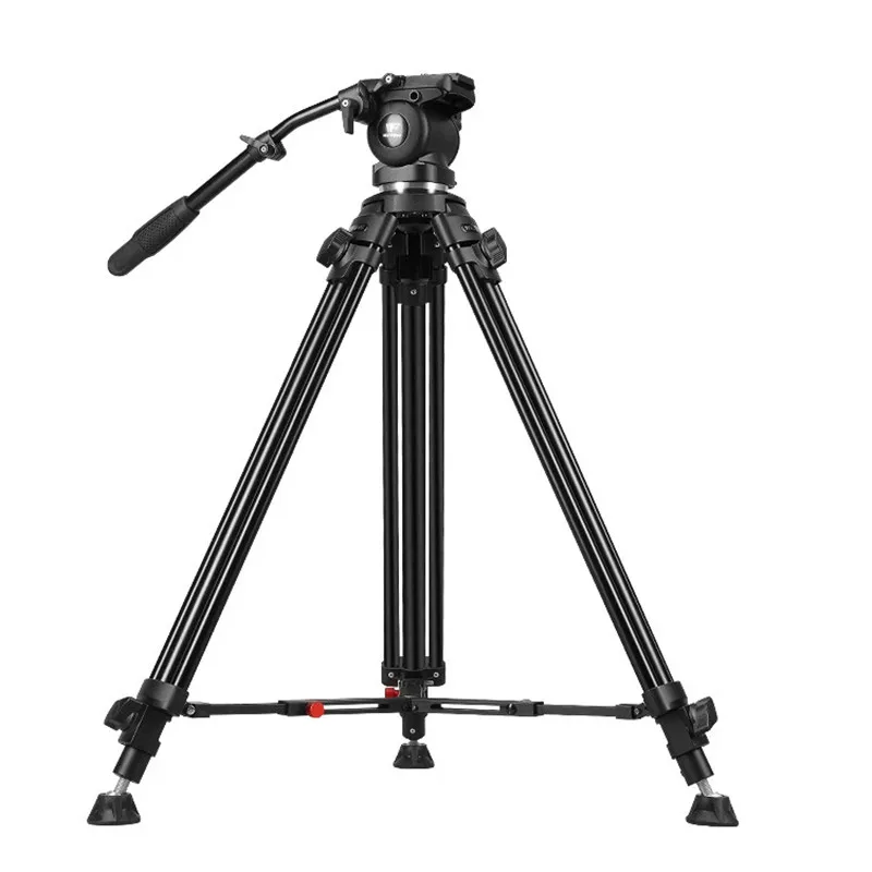 weifeng WF-727 Aluminum Alloy Professional Tripod, Compatible with SLR Video Camera , with 360 degree Fliud Head