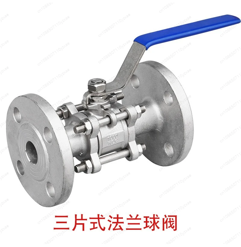 

Q11F/Q61F фланец из трех частей из нержавеющей стали, ручной шаровой кран