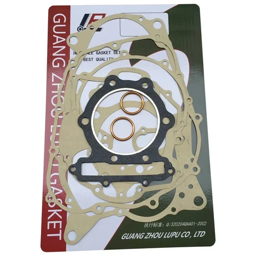 Imagen 2 del producto Para Honda XR600R XR600 XR 600 1988-2000 Kit completo de juntas de motor de reconstrucción cilindro extremo superior cubierta de embrague de estator juego de escape