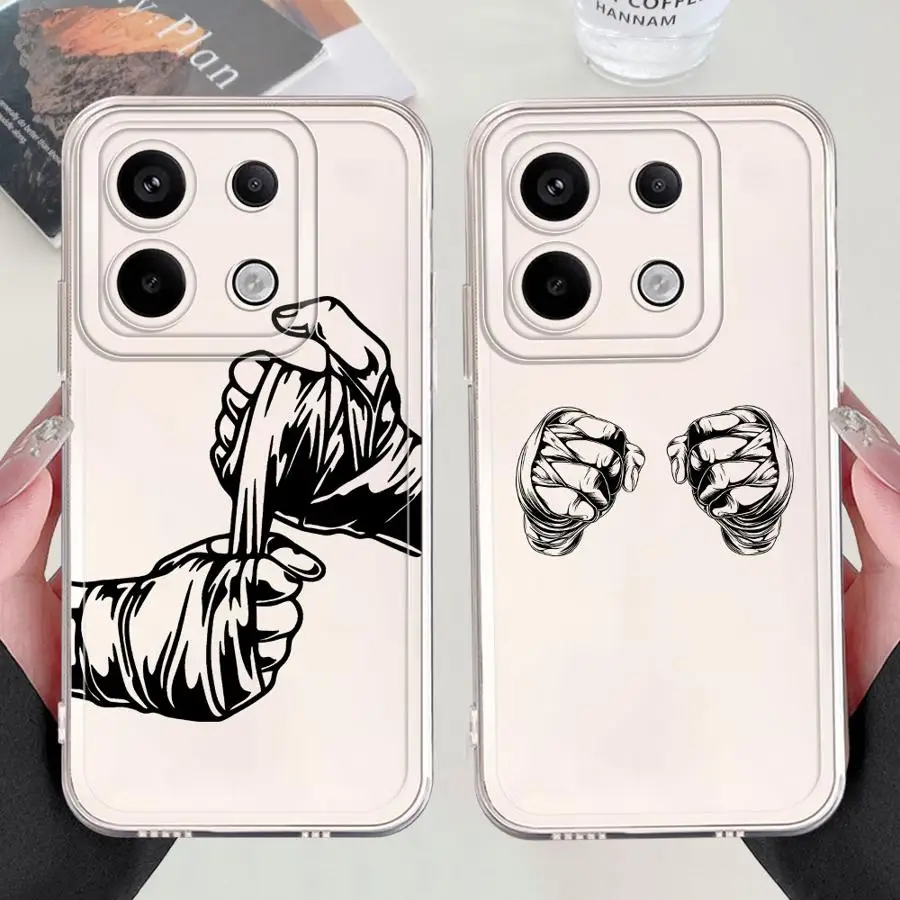 Cartoon Line Fist C… - image