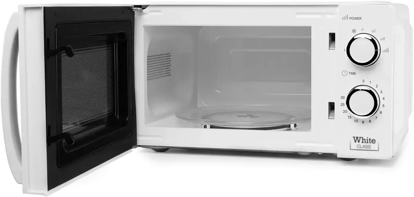 Orbegozo MI 2115 Microondas con 20 litros de Capacidad, 6 niveles de funcionamiento, Temporizador hasta 30 Minutos, 700 W