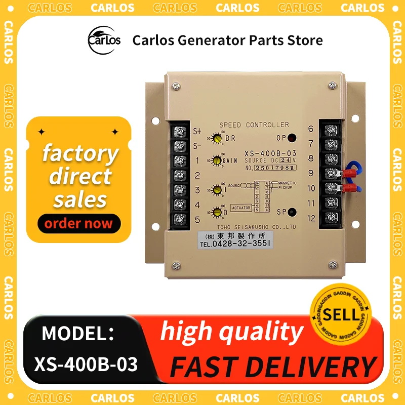 factory direct sales XS-400B-03 Speed Control Replacement For TOHO Mitsubishi