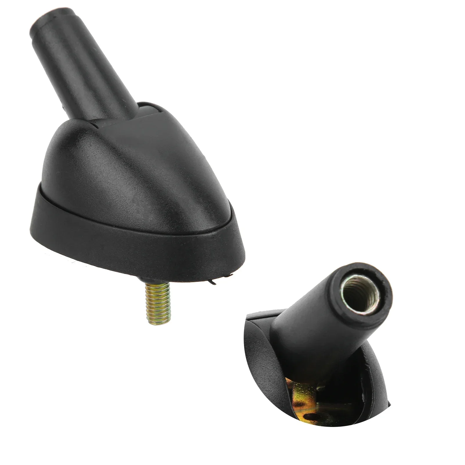 Car Antenna Base Adapter Black Fit For Fiat Punto/Doblo/Brava/Bravo/Seicento/Ducato