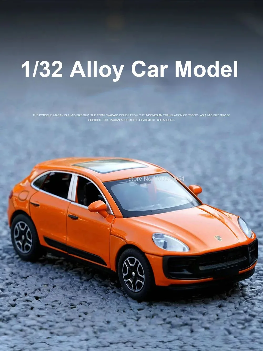 1:32 911 GT3 RS Macan Legierung Sportwagen Druckguss Modell Spielzeug Ornament Türen Geöffnet Sound Licht Zurückziehen Fahrzeuge Kinder Festival Geschenk – Detail 11