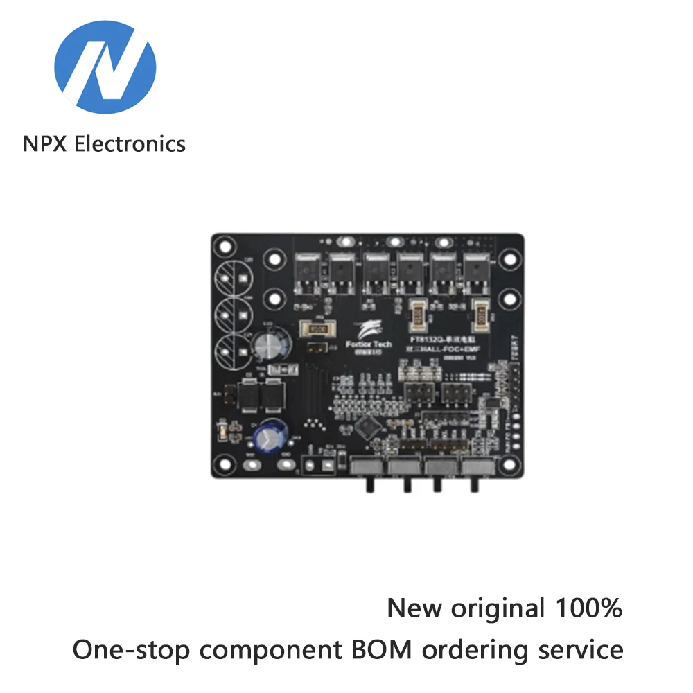 

FT8132Q - Три датчика Холла - FOC + EMF - DEMO