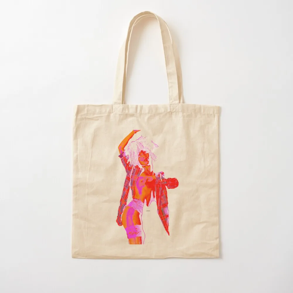 Devil Girl Blood Magic Tote Bag tote bags aesthetic eco pack Canvas stote bag Candy bags