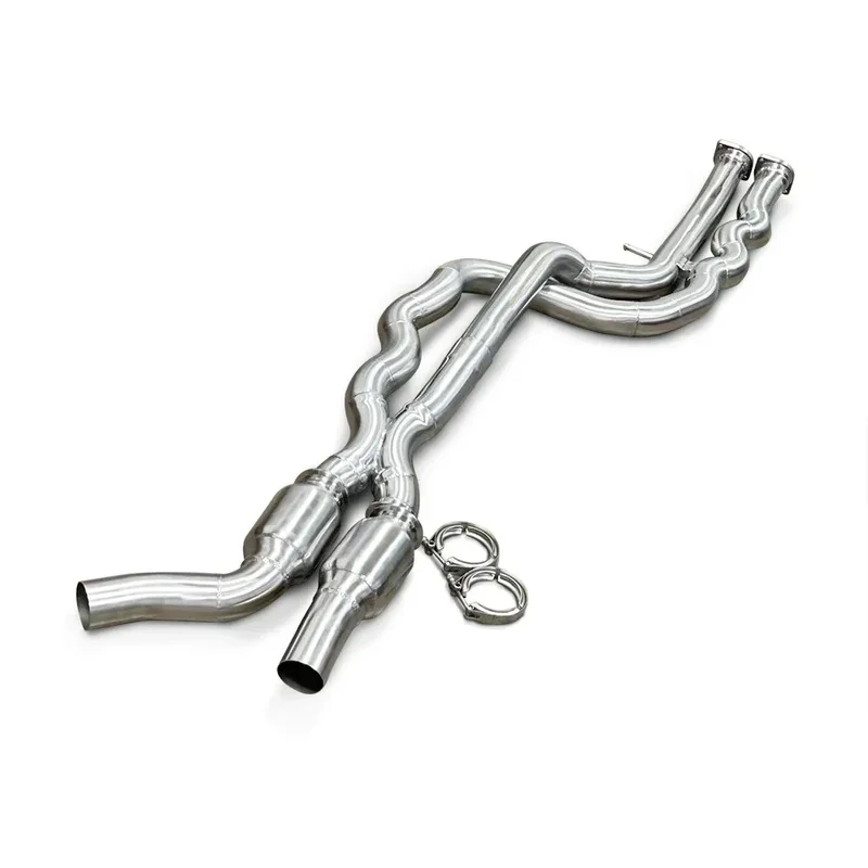 Custom  M2C/M2 Competition F87 3.0T Mid-Length Performance Power Boost 2016-2019 Performance SS304 Pipe Racing Tuning Parts
