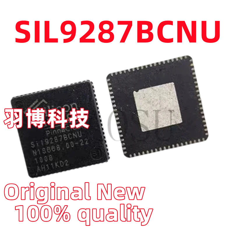 (5-10piece) 100% New SIL9287BCNU SiI9287BCNU SIL9287B SiI9287B SIL9287 SiI9287 Si19287BCNU Si19287B Si19287 QFN-72 Chipset