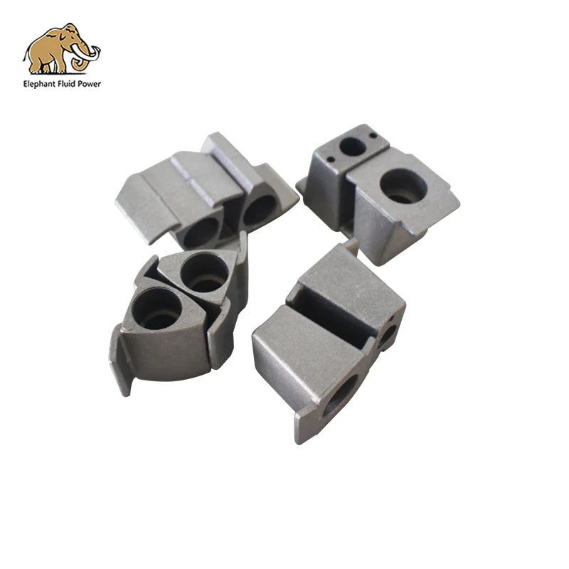 

Excavator Hydraulic Pump Parts Rubber Coupling Parts Aluminum block 50H