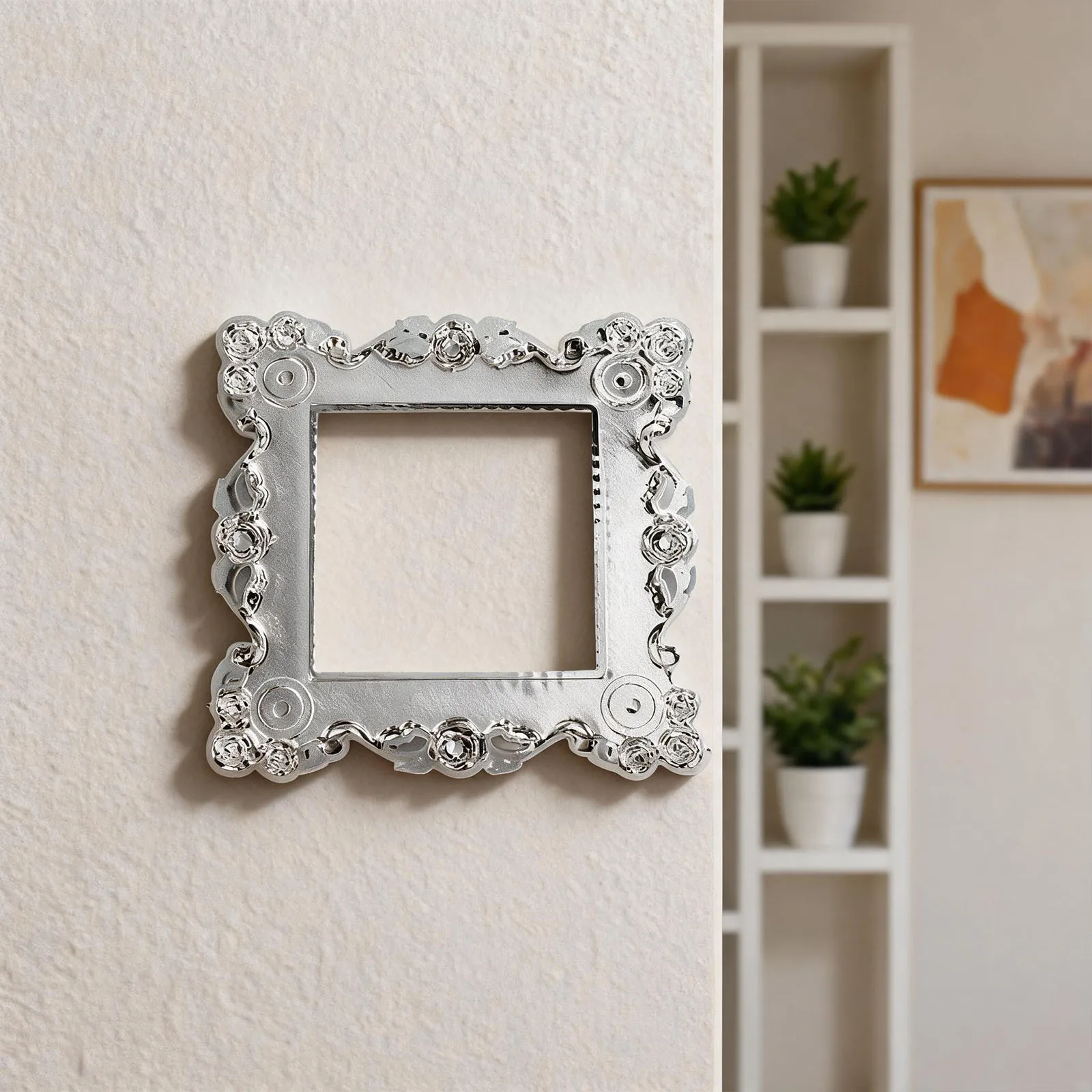 Switch Cover Switch Sticker Resin Light Switch Surround Socket Finger Plate Socket Sticker Double Switch Cover