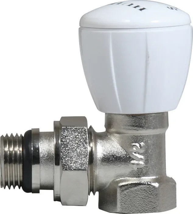 

1/2 Inch Angle Pattern Manual Brass Radiator Valve With CE Certificate