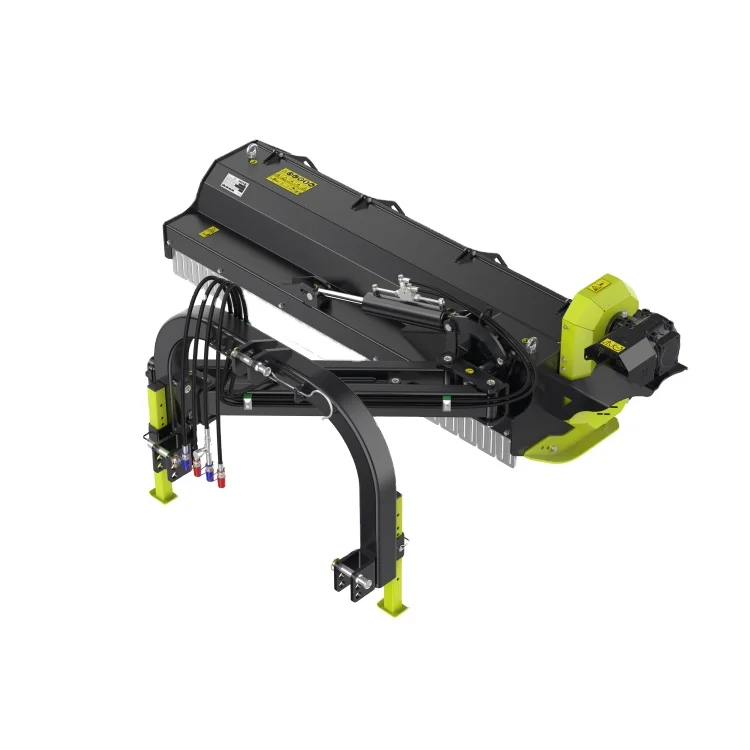 SFM220 90-120HP Swing Boom Cutter Skid Steer Lawn Mower Road Side Flail Mower Mulcher for Walking Behind Tractor