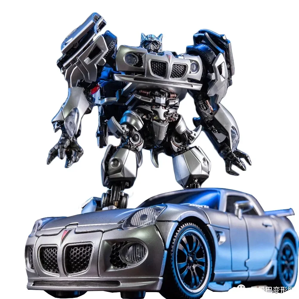 

Transformation Toys AOYI LS18 Knight Jazz MPM09 KO Hand Run Sports Racing Car GT Lieutenant Deformation Robot Action Figure