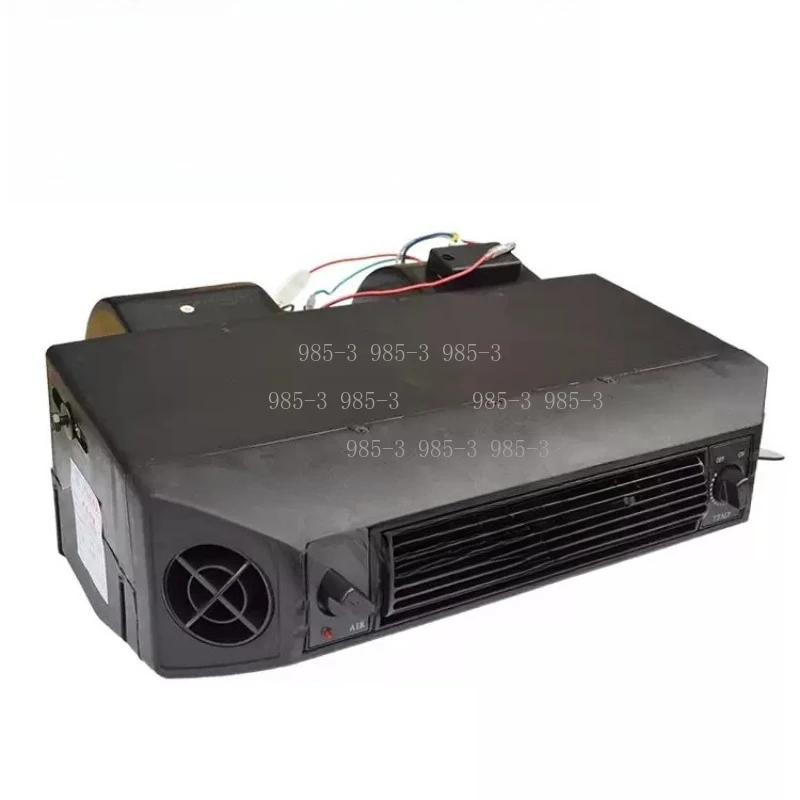 Universal Automotive 12V 24V A/C Air Conditioning Kit for Truck Minibus Van Tractor Digger RV Excavator AC Air Conditioner