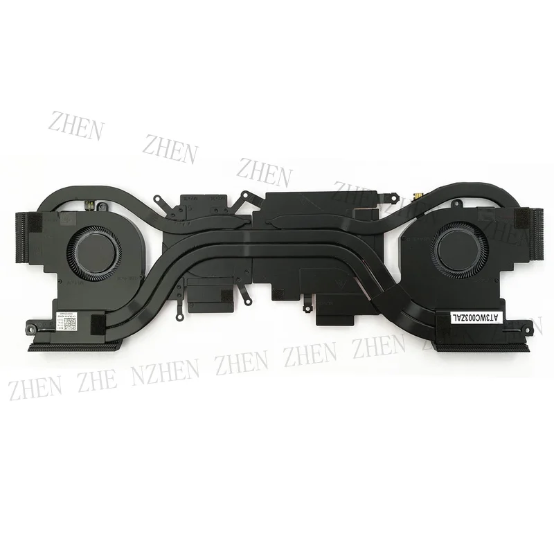 S New For Dell Alienware X14 R2 CPU Graphics Cooling Heatsink Fan 8JPVY 08JPVY