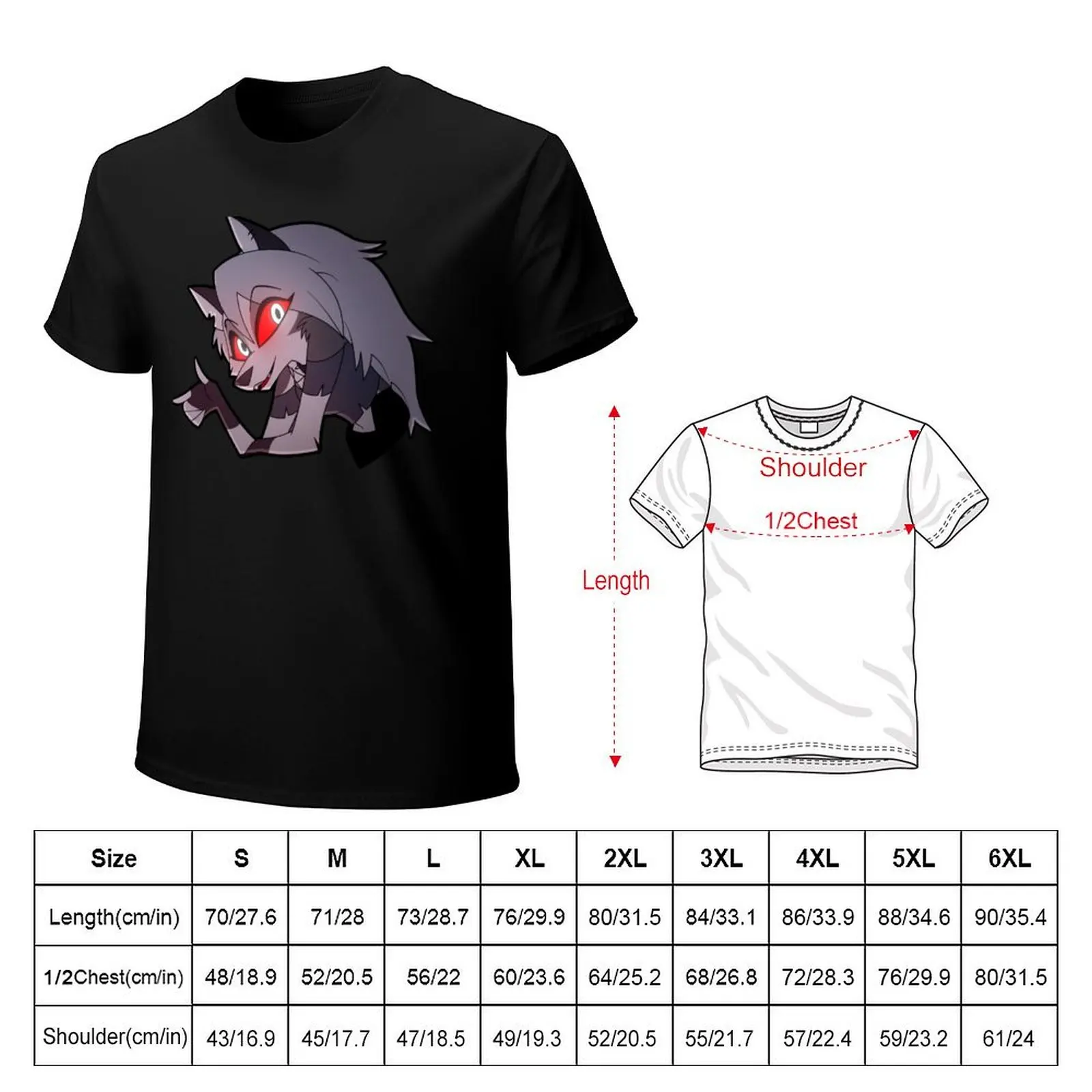 Hey there Loona T-Shirt Casual Work Wear T-Shirt