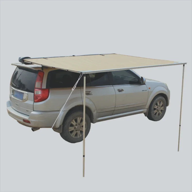 

Retractable Car Side Awning High Quality Outdoor Roof Top Tent Sun Shelter Designed For Awning