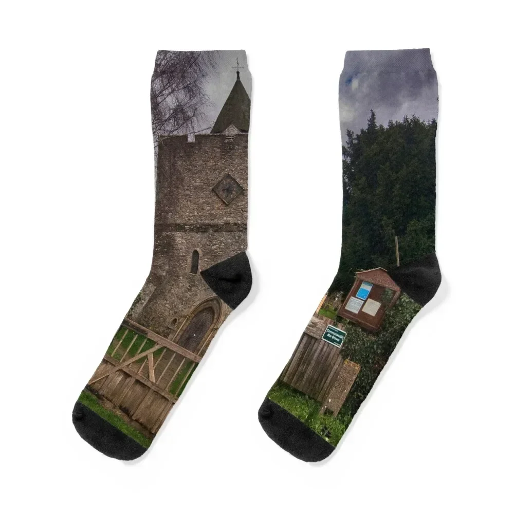 

St Nicholas Leeds Socks japanese fashion fashionable compression Mens Socks Women's