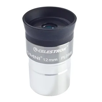 Celestron Omni 4 mm 6 mm 9 mm 12 mm 15 mm 32 mm 40 mm und 2x Okular- und Barlow-Linse, vollständig mehrfach beschichtetes Metall-Astronomie-Teleskop – Detail 4