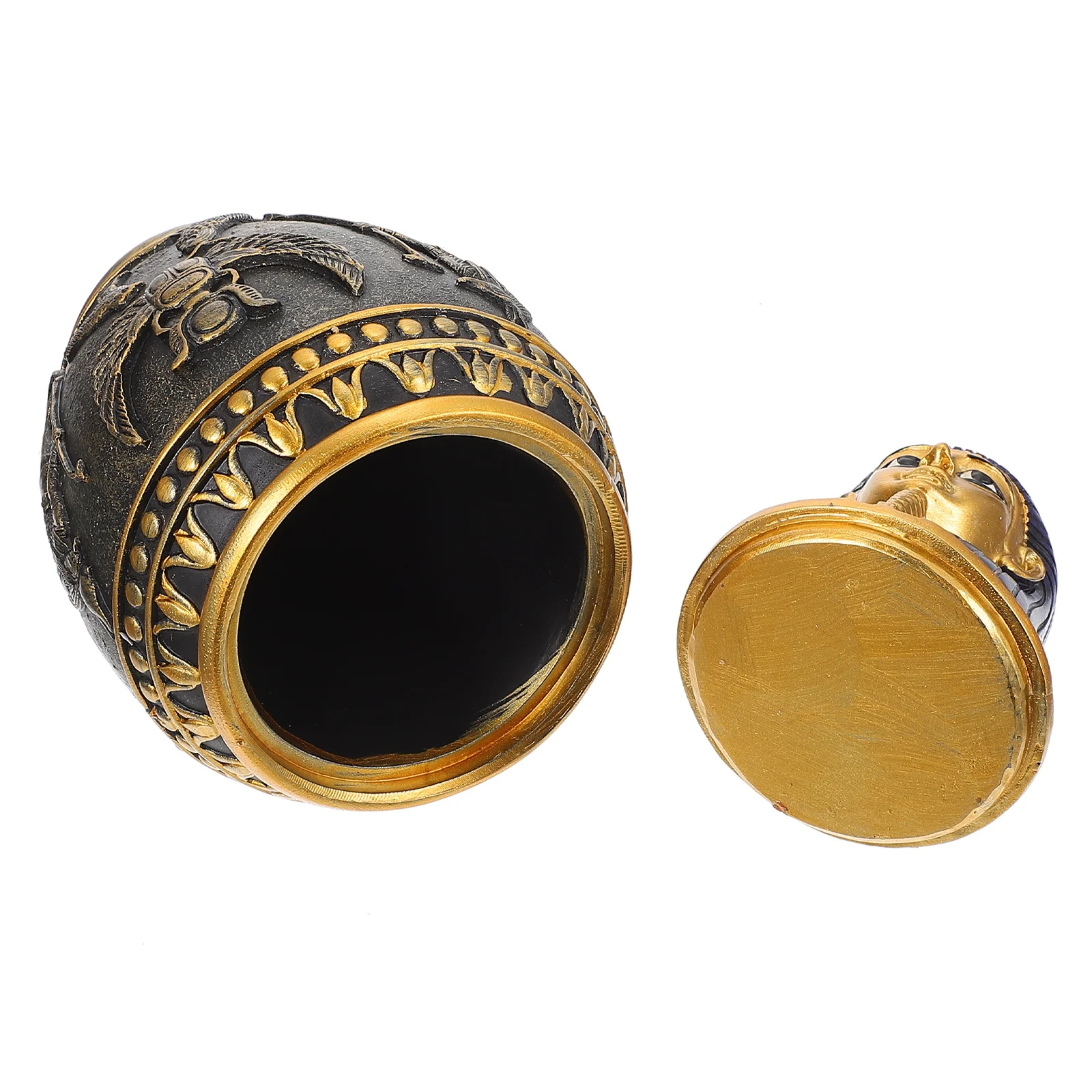 

Porch Resin Egyptian Theme Ornament Decorative Sculpture Home Decor Resin Ancient Egyptian Style Craft Indoor Decoration