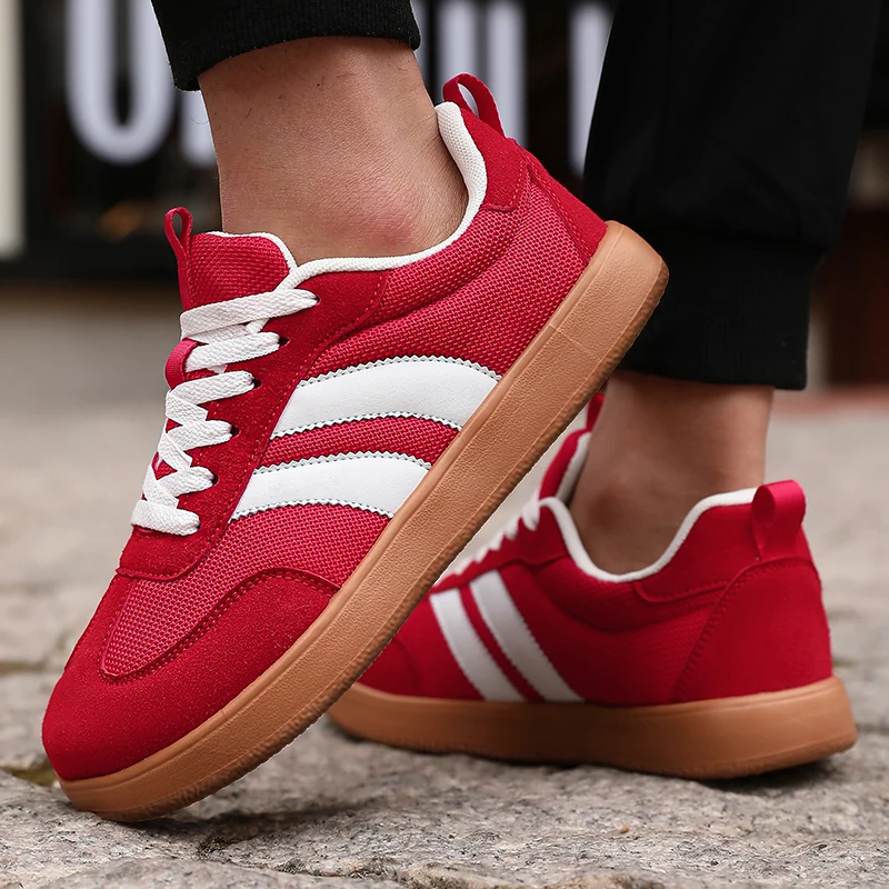 Atmungsaktive Zero-Drop-Wanderschuhe für Herren, modische Freizeitsneaker, rutschfeste Laufschuhe, Trainingsschuhe für die Schule, Unisex – Detail 12
