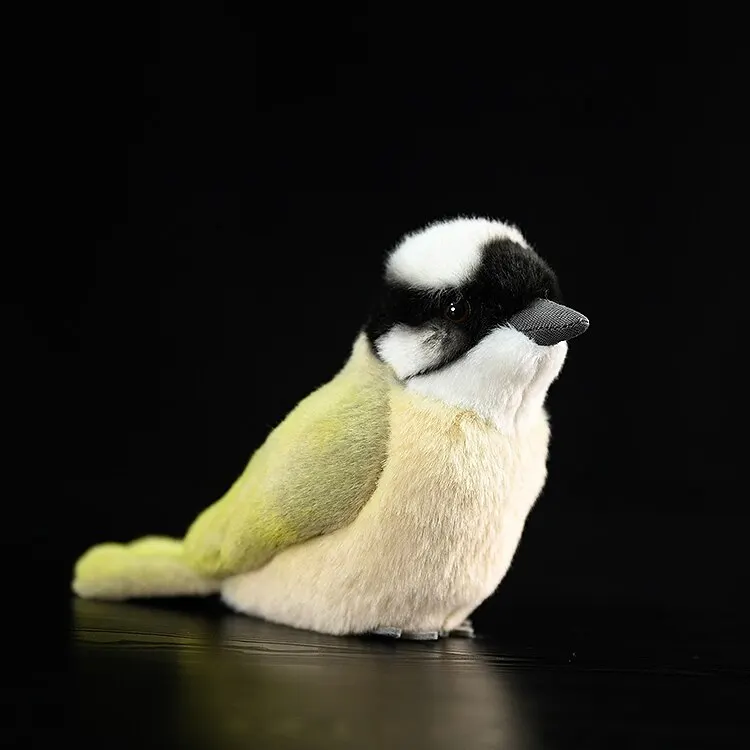 Fat Chick Series S: Simulated White-headed Bunting Pendant Knickknack,nicknack,Small Ornaments and Miniature Models