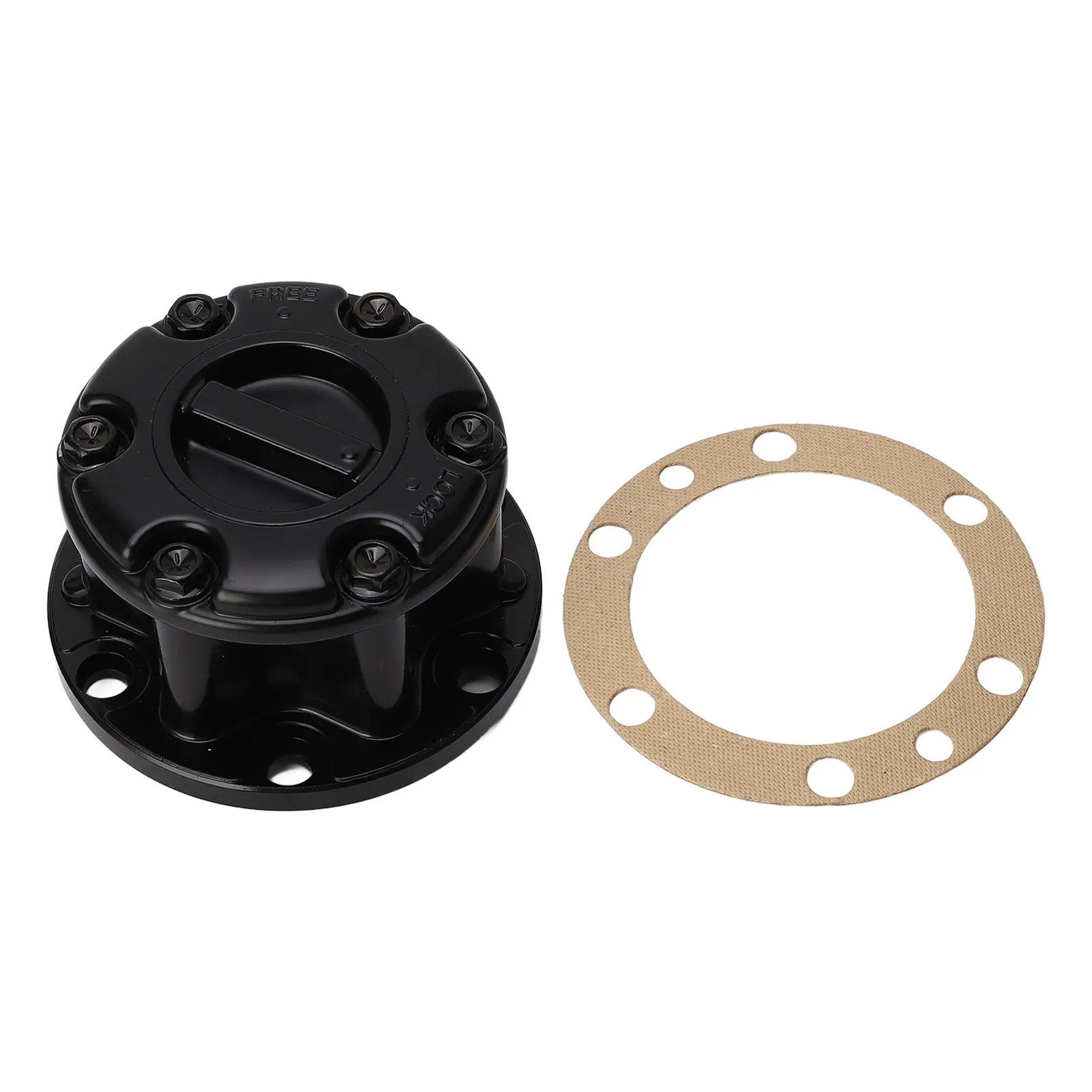 Conjunto de bloqueo de cubo de rueda de coche, bujes de bloqueo de rueda Manual de aleación de Metal 43810 60A00 para Suzuki SJ410 SJ413 Samurai Sierra Jimny