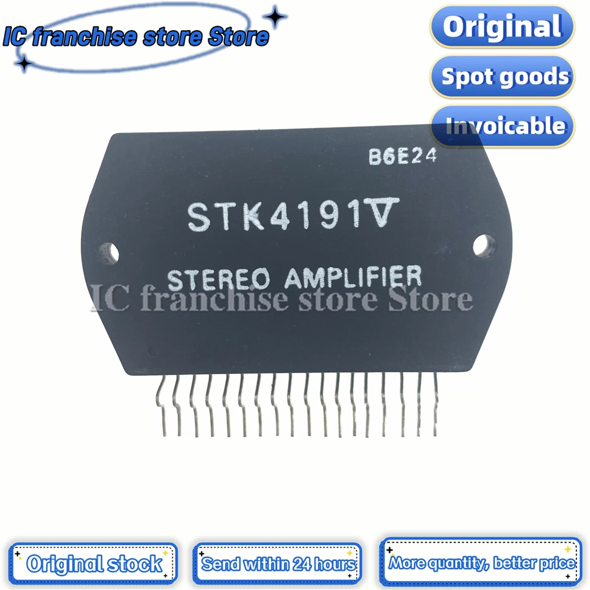 STK4191V STK4191-18 وحدة مضخم صوت ، وحدة طاقة وحدة IGBT ، علامة تجارية جديدة ، أصلية ، 1 ، 10: 50 لكل لوت