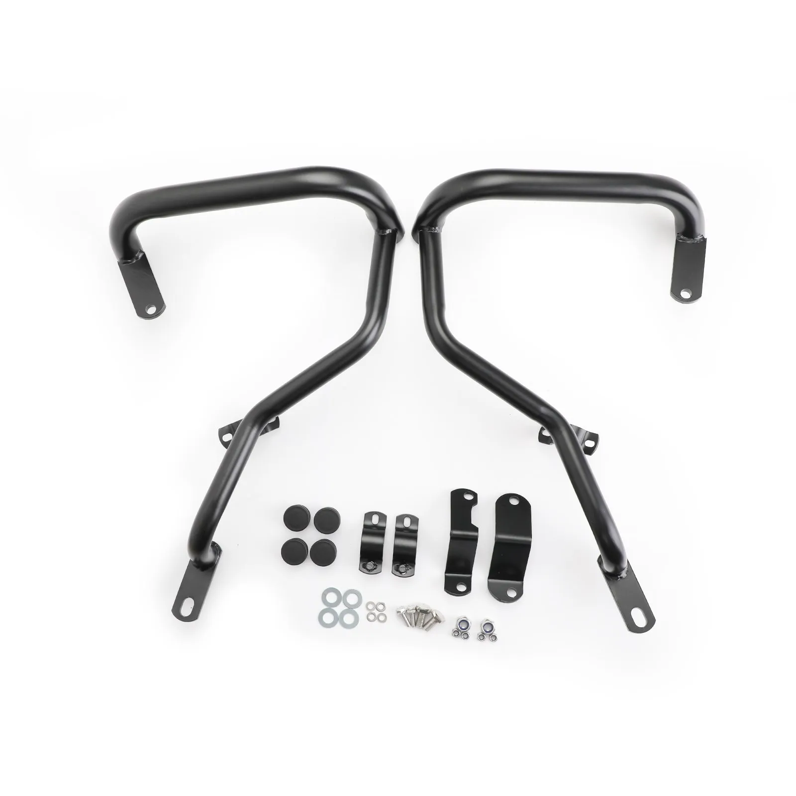 

Black Engine Guards Crash Bars Protection for Honda CTX 700 N 2014 - 2018