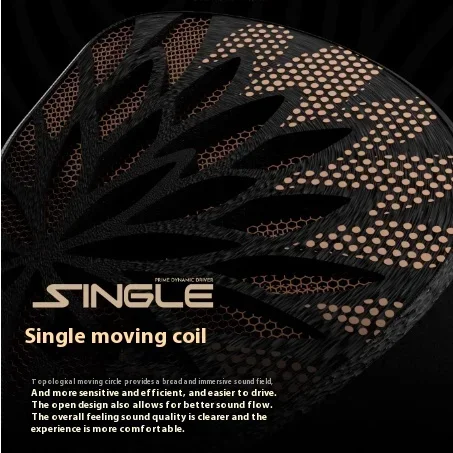 Наушники-вкладыши TANGZU YuXuanJi TPLX 10 мм с топологическим динамическим драйвером и цинковой конструкцией