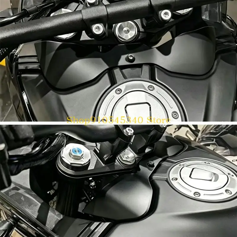 U2JA Vehicle-Matched Wind Deflector Panel, Black PETG Cockpit Accessory with Dedicated Mounting Hole and Shaped Panel Body for