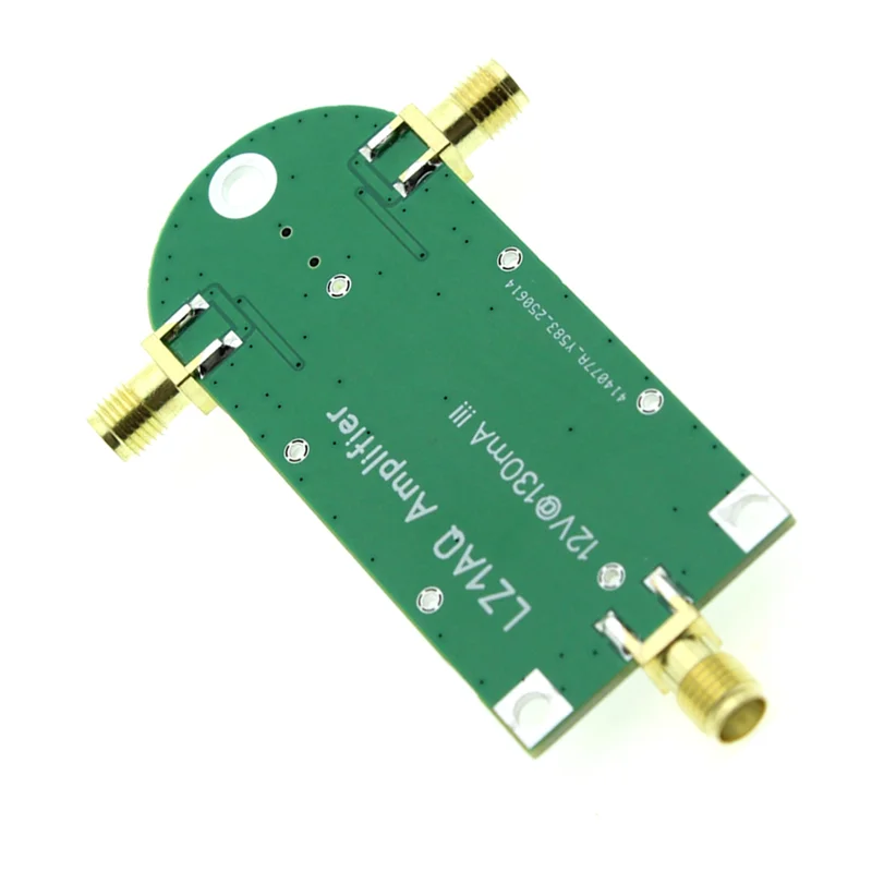 A32T-LZ1AQ Shortwave Small Loop Antenna High Frequency Amplifier Board 9V To 12V SMA Amplifier Module 50Khz To 50Mhz Gain