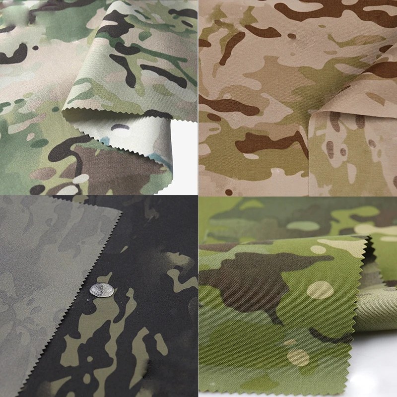 500D نايلون MC MCAD MCTP MCAP MCBK التمويه المخلل بعيدا النسيج الأسود ألفين كامو القماش مقاوم للماء الملابس التكتيكية DIY بها بنفسك #1