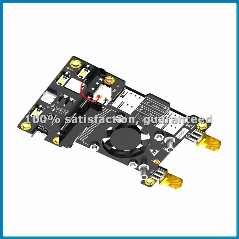 3G 4G LTE Basic HAT for Tinker Board Rock64 Media Latte Panda Cooler Fan-VVNB