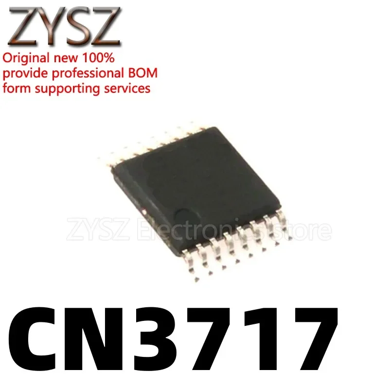 5PCS CN3717 chip TSSOP16 5A lead-acid battery charging chip IC