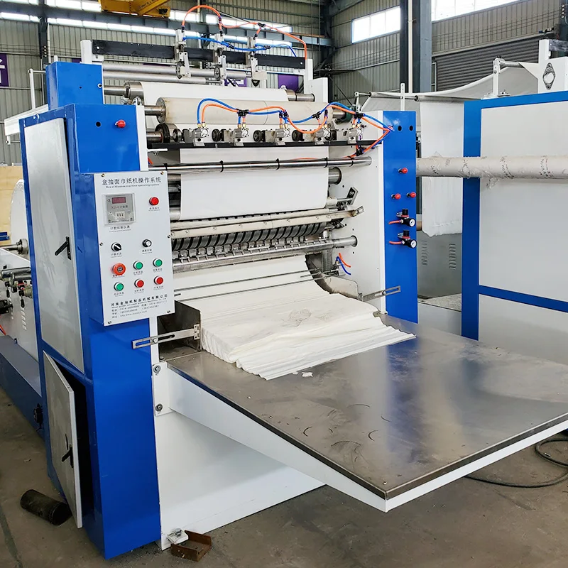 YG Customized 4 Lane Soft Towel Facial Tissue Paper Making Machine Facial Tissue Production Line