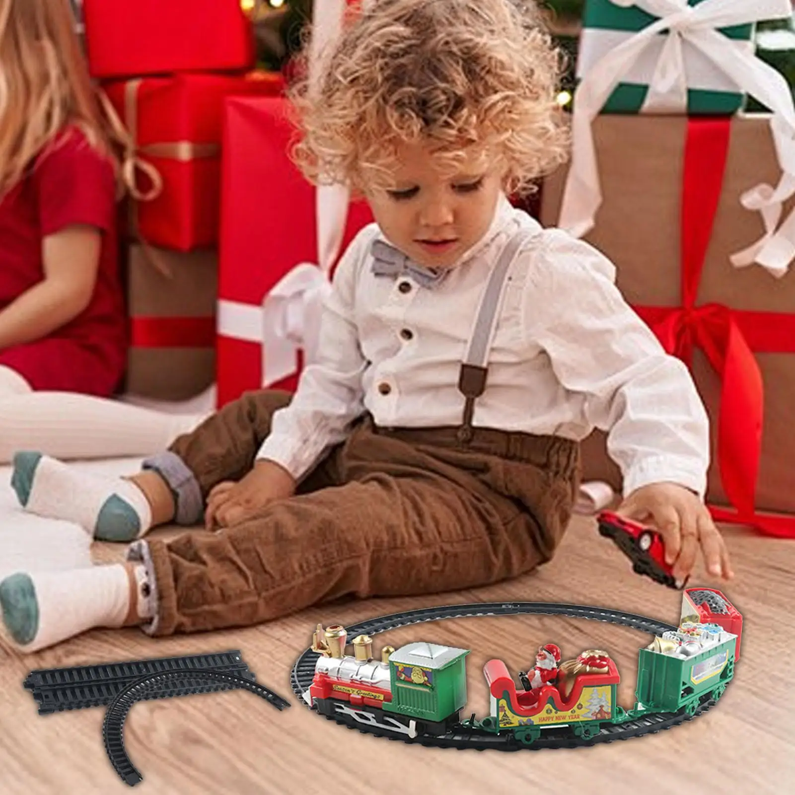 

Набор поездов, 13 предметов, игрушечные машинки, игровой набор для железной дороги, наборы поездов, мероприятия на Рождество, день рождения, игра для малышей, творческие игры для мальчиков и девочек