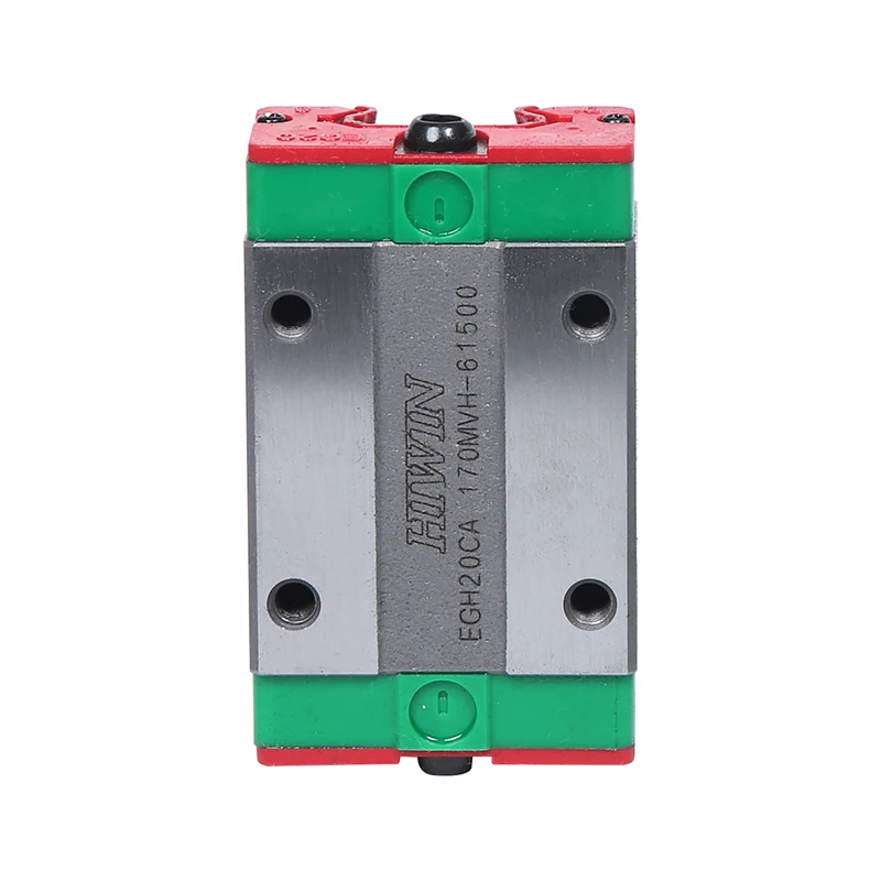 4pcs original HIWIN EGH20CA Linear guide block carriage bearing slider EGH20 for EGR20 linear rail CNC router parts