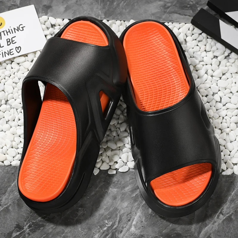 Summer Sandals For Men Outdoor Indoor Men's Casual Slippers Eva Soft Comfortable Hard-wearing Mans Footwear Anti-wear New Style